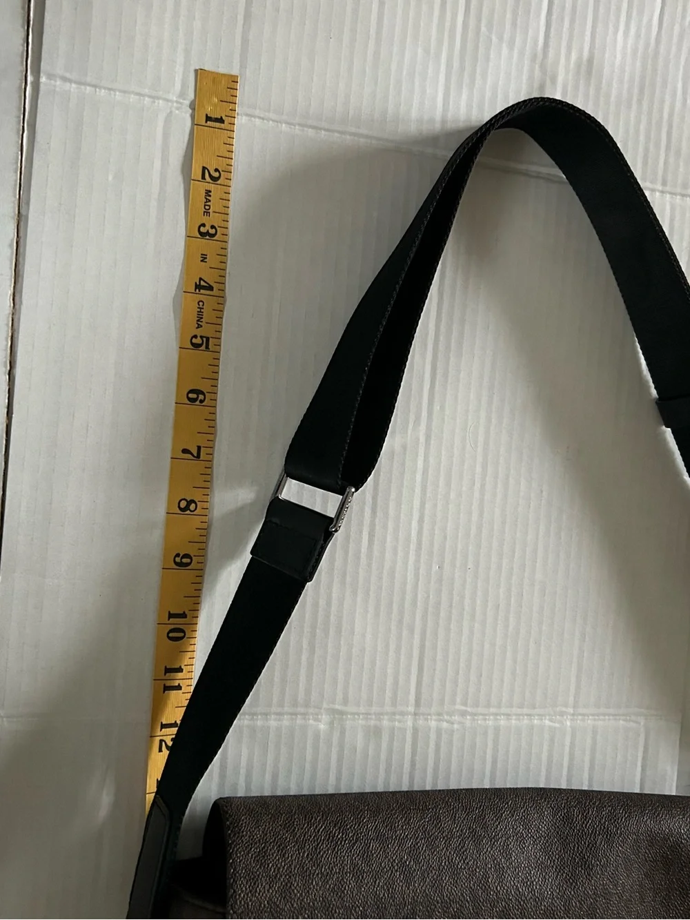 Michael Kors Signature Logo Messenger Crossbody Bag for Men